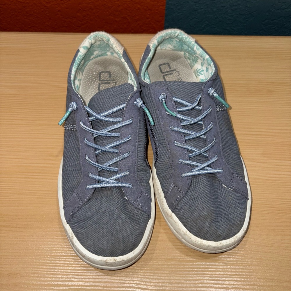 Hey Dude! Gray Canvas Sneakers
